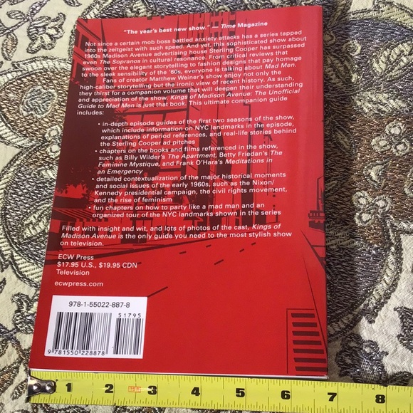 Mad Men book Kings of Madison Avenue the unofficial guide by Jesse McLean 2009 - Picture 5 of 7